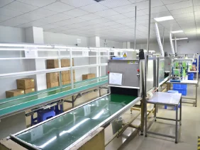 印刷生產(chǎn)車間