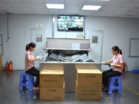 手噴線生產車間